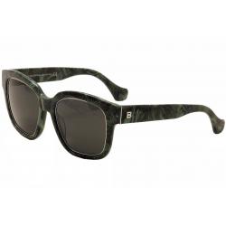Balenciaga BA50 BA/50 Fashion Sunglasses - Green - Medium Fit