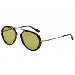 Tom Ford Aaron TF473 TF/473 Fashion Pilot Sunglasses - Brown - Lens 53 Bridge 17 Temple 145mm