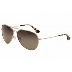 Maui Jim Mavericks MJ264 MJ/264 Titanium Fashion Sunglasses - Silver - Lens 61 Bridge 14 Temple 137mm