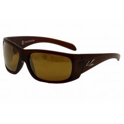 Kaenon Polarized Cliff 035 Sunglasses - Brown - Lens 63 Bridge 17 Temple 125mm