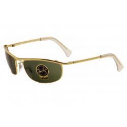 Ray Ban Olympian RB3119 RB/3119 RayBan Fashion Sunglasses - Gold - Lens 59 Bridge 19 Temple 120mm