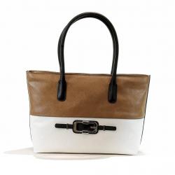 Guess Women's Jonsi VD438723 Medium Classic Tote Handbag - Brown