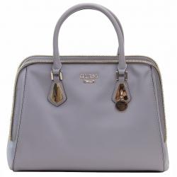 Guess Women's Sofie Satchel Handbag - Grey - 9 x 12.5 x 7.5 In