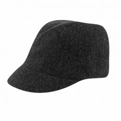 Kangol Women's Tribly Cap 6898BC Wool Colette Hat - Black - Medium