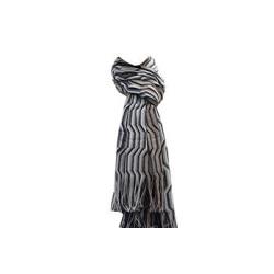 Missoni Women's Zig Zag Striped Fringe Scarf - Brown - One Size