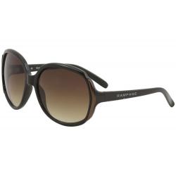 Rampage Women's RS1006 RS/1006 Fashion Sunglasses - Black - Lens 59 Bridge 16 Temple 122mm