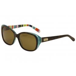 Kate Spade Women's Hilde/p/s Fashion Cat Eye Sunglasses - Green - Lens 54 Bridge 16 Temple 135mm