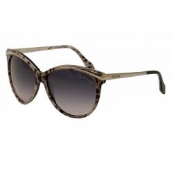 Roberto Cavalli Women's Giunchiglia 670S 670/S Cat Eye Sunglasses - Grey - Lens 59 Bridge 13 Temple 135mm