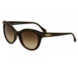 Roberto Cavalli Women's Acubens 789S 789/S Cat Eye Sunglasses - Brown - Medium Fit