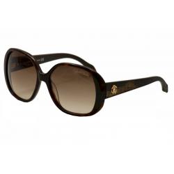 Roberto Cavalli Women's Taj 743S 743/S Fashion Sunglasses - Brown - Lens 60 Bridge 16 Temple 140mm