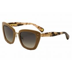 Marc Jacobs Women's MJ506/S MJ506S Cat Eye Sunglasses - Beige - Lens 53 Bridge 23 Temple 130mm