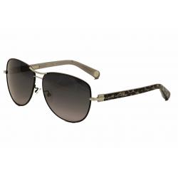 Marc Jacobs Women's MJ522/S 522S Pilot Sunglasses - Black - Lens 61 Bridge 13 Temple 135mm