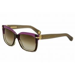 Marc Jacobs Women's MJ507/S 507S Square Sunglasses - Purple - Lens 55 Bridge 17 Temple 140mm