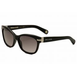 Marc Jacobs Women's MJ469/S 469S Square Sunglasses - Black - Lens 56 Bridge 18 Temple 140mm