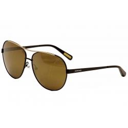 Guess By Marciano Women's GM726 GM/726 Fashion Pilot Sunglasses - Black - Lens 52 Bridge 13 Temple 135mm