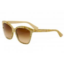 Dolce & Gabbana Women's D&G DG4251 DG/4251 Fashion Sunglasses - Gold - Lens 57 Bridge 16 Temple 140mm