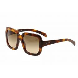Prada Women's SPR07R SPR 07R Fashion Sunglasses - Brown - Lens 56 Bridge 20 Temple 140mm