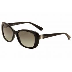 Vogue Women's 2943SB 2943/SB Fashion Sunglasses - Black - Lens 55 Bridge 17 Temple 135mm