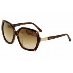 Roberto Cavalli Women's Turais 993SD 993S/D Fashion Sunglasses - Brown - Lens 59 Bridge 15 Temple 140mm