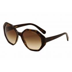 Velvet Eyewear Women's Jami V009 V/009 Fashion Sunglasses - Dark Tortoise/Gold/Brown Fade - Lens 58 Bridge 18 Temple 135mm