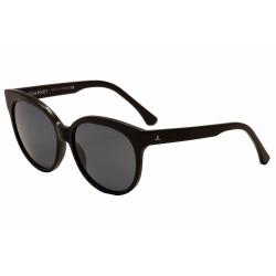 Vuarnet Women's VL 1605 VL/1605 Cat Eye Polarized Sunglasses - Black