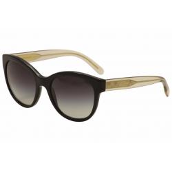 Burberry Women's BE4187 BE/4187 Fashion Sunglasses - Black - Lens 54 Bridge 19 Temple 140mm