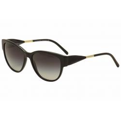 Burberry Women's BE4190 BE/4190 Fashion Sunglasses - Black - Lens 56 Bridge 17 Temple 140mm