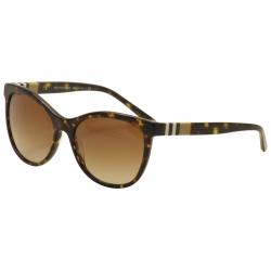 Burberry Women's BE4199 BE/4199 Fashion Sunglasses - Brown - Lens 58mm Bridge 17 Temple 140mm