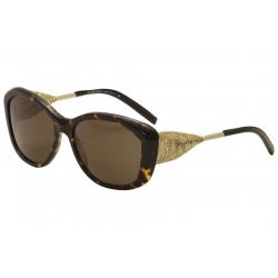 Burberry Women's B 4208/Q 4208/Q Fashion Sunglasses - Brown - Lens 57 Bridge 16 Temple 135mm