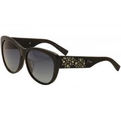 Christian Dior Women's Inedite/F/S Fashion Sunglasses - Black - Lens 59 Bridge 15 Temple 145mm