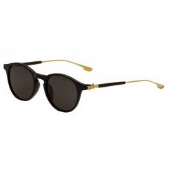 Kiton Women's KT 007S 007/S Titanium Fashion Sunglasses - Black - Lens 46 Bridge 19 Temple 140mm