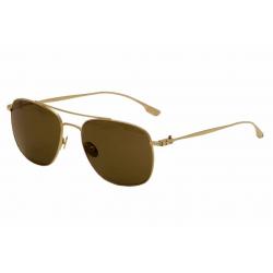 Kiton Women's KT 508S 508S Titanium Pilot Fashion Sunglasses - Gold - Lens 57 Bridge 18 Temple 140mm