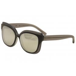 Tory Burch Women's TY9046 TY/9046 Fashion Sunglasses - Grey - Lens 55 Bridge 19 Temple 135mm