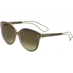 Christian Dior Women's Diorama 2/S Fashion Sunglasses - Grey - Lens 56 Bridge 16 Temple 145mm