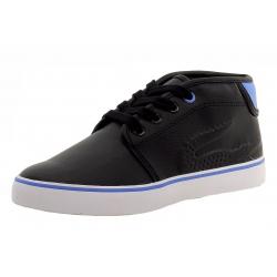 Lacoste Boy's Ampthill 116 Fashion High Top Sneakers Shoes - Black - 2   Little Kid