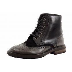 Hugo Boss Men's Weekifor Fashion Ankle Boots Shoes - Black - 8