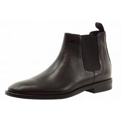 Donald J Pliner Men's Barton 06 Fashion Chelsea Boots Shoes - Black - 9