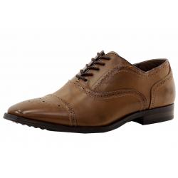 Giorgio Brutini Men's Baylor Brogue Oxfords Shoes - Brown - 8.5