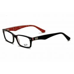 Ray Ban Eyeglasses RB 5206 2479 Black RayBan Optical Frame 54mm
