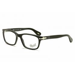 Persol Men's Eyeglasses 3012V 3012/V Full Rim Optical Frame - Black   95 - Lens 52 Bridge 18 Temple 140mm