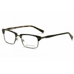 John Varvatos Men's Eyeglasses V145 V/145 Optical Frame - Black - Lens 53 Bridge 20 Temple 145mm