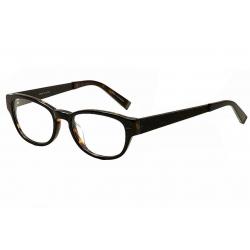 John Varvatos Eyeglasses V355 V/355 Full Rim Optical Frame - Black - Lens 51 Bridge 18 Temple  140mm