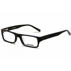 Converse Eyeglasses Q007 UF Full Rim Optical Frame - Black - Lens 52 Bridge 18 Temple 140m