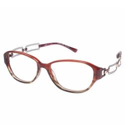 Charmant Line Art Women's Eyeglasses XL2033 XL/2033 Full Rim Optical Frame - Red - Lens 53 Bridge 15 Temple 135