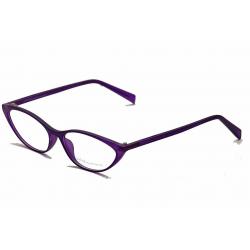 Italia Independent Women's Eyeglasses I Thin 569 Cat Eye Optical Frame - Purple - Lens 53 Bridge 15 Temple 140mm