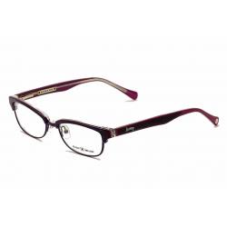 Lucky Brand Women's Eyeglasses Zuma Full Rim Optical Frames - Purple - Lens 51 Bridge 17 Temple 135mm