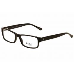Polo Ralph Lauren Men's Eyeglasses PH2065 PH/2065 Full Rim Optical Frame - Black - Lens 54 Bridge 16 Temple 140mm