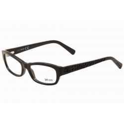 Just Cavalli Women's Eyeglasses JC521 JC/521 Full Rim Optical Frame - Black - Lens 54 Bridge 16 Temple 140mm
