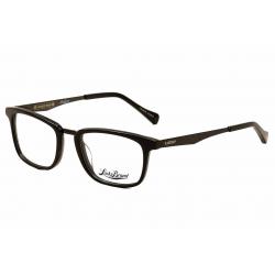 Lucky Brand Men's Eyeglasses D400 D/400 Full Rim Optical Frame - Black - Lens 51 Bridge 20 Temple 140mm