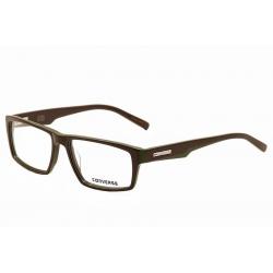 Converse Men's Eyeglasses G002 G 002 Full Rim Optical Frame - Brown - Lens 55 Bridge 16 Temple 140mm